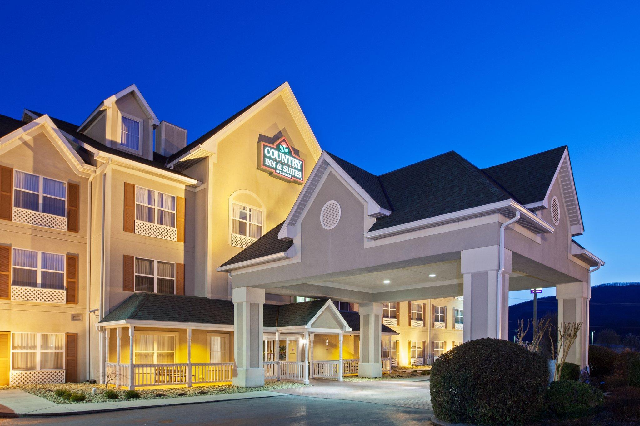 Country Inn & Suites By Radisson, Chattanooga-Lookout Mountain المظهر الخارجي الصورة