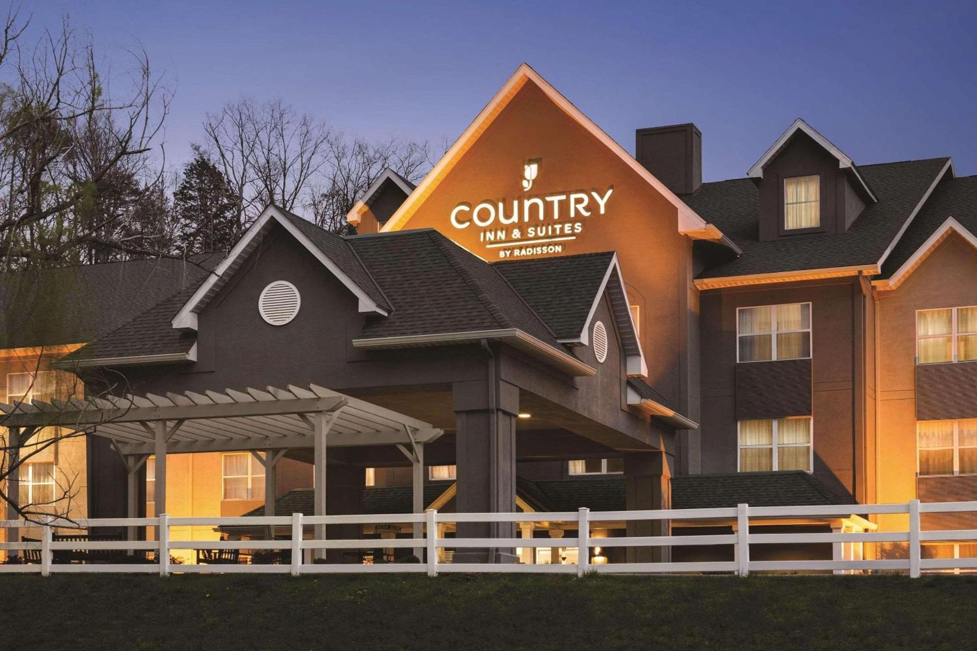 Country Inn & Suites By Radisson, Chattanooga-Lookout Mountain المظهر الخارجي الصورة